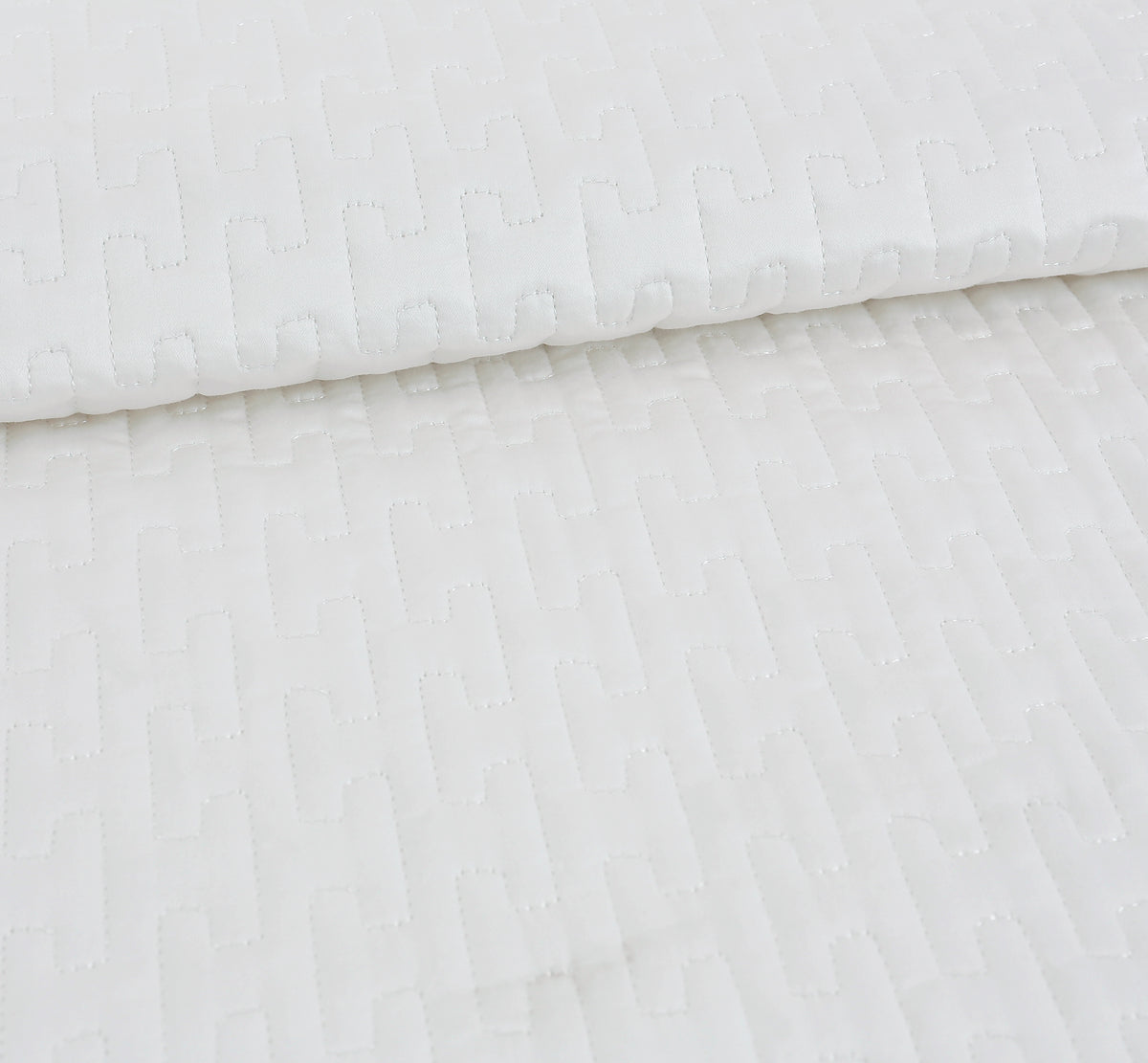 White Quilted