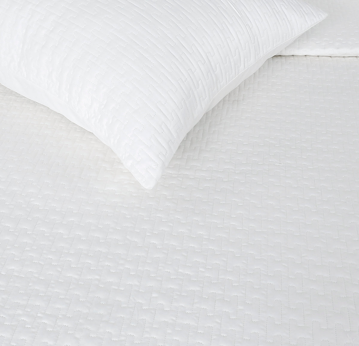 White Quilted