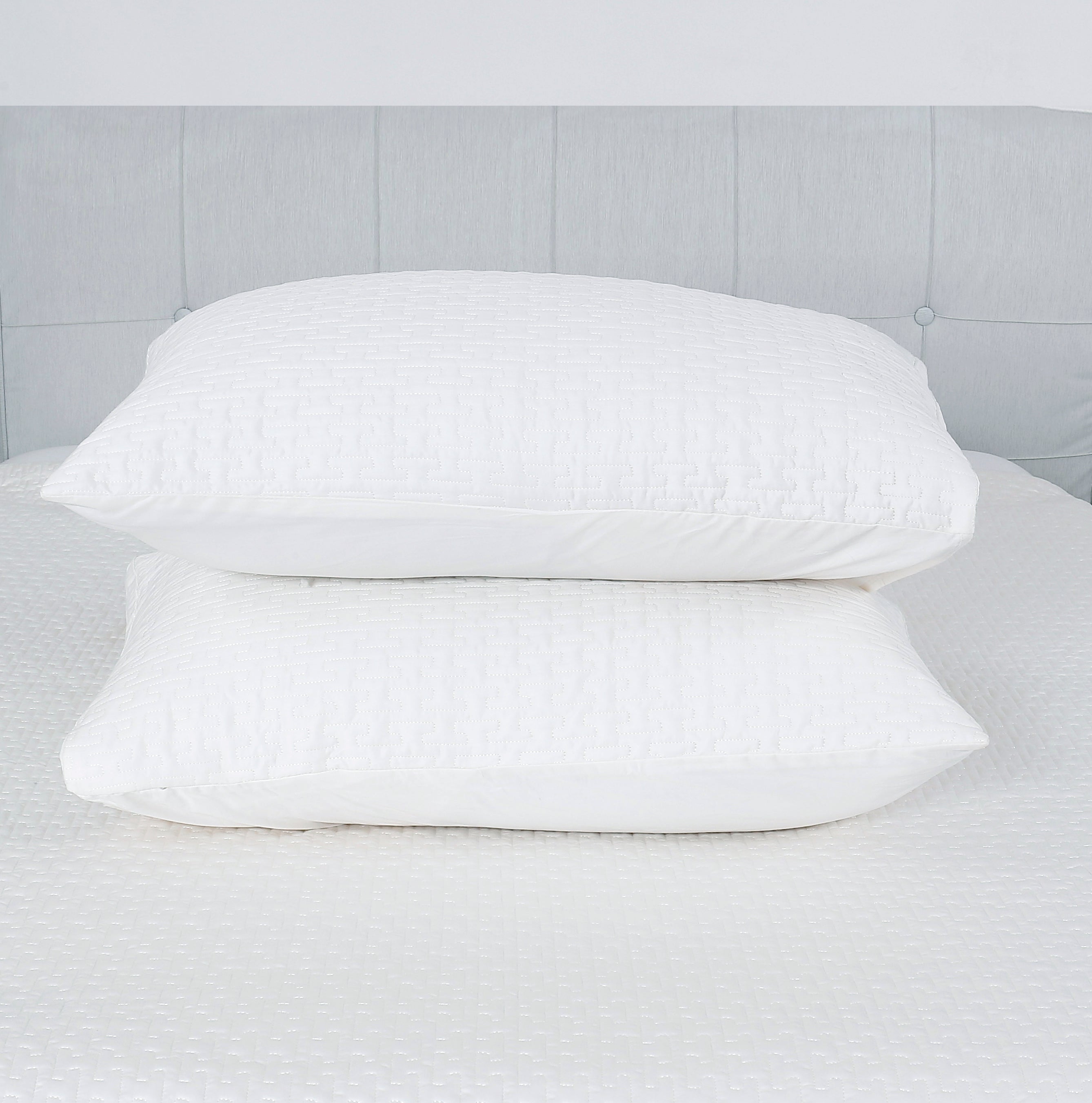 White Quilted Secondary image