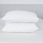 White Quilted