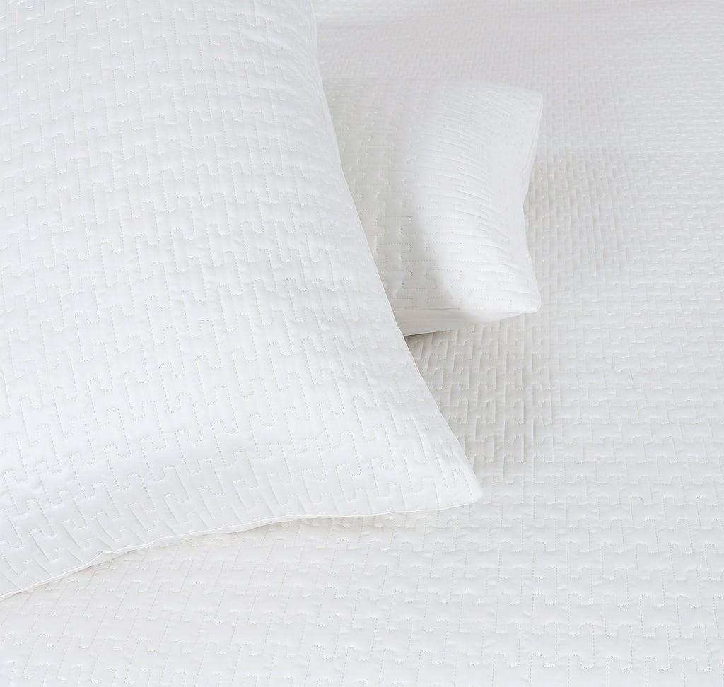 White Quilted