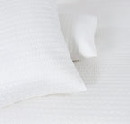 White Quilted