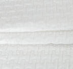White Quilted