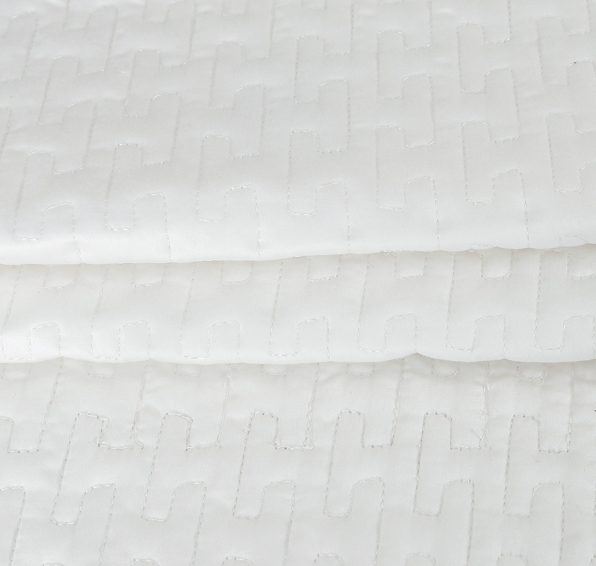 White Quilted