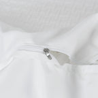 White Quilted