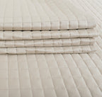 Beige Quilted