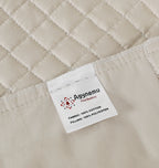 Beige Quilted