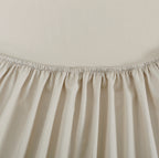 Beige Quilted